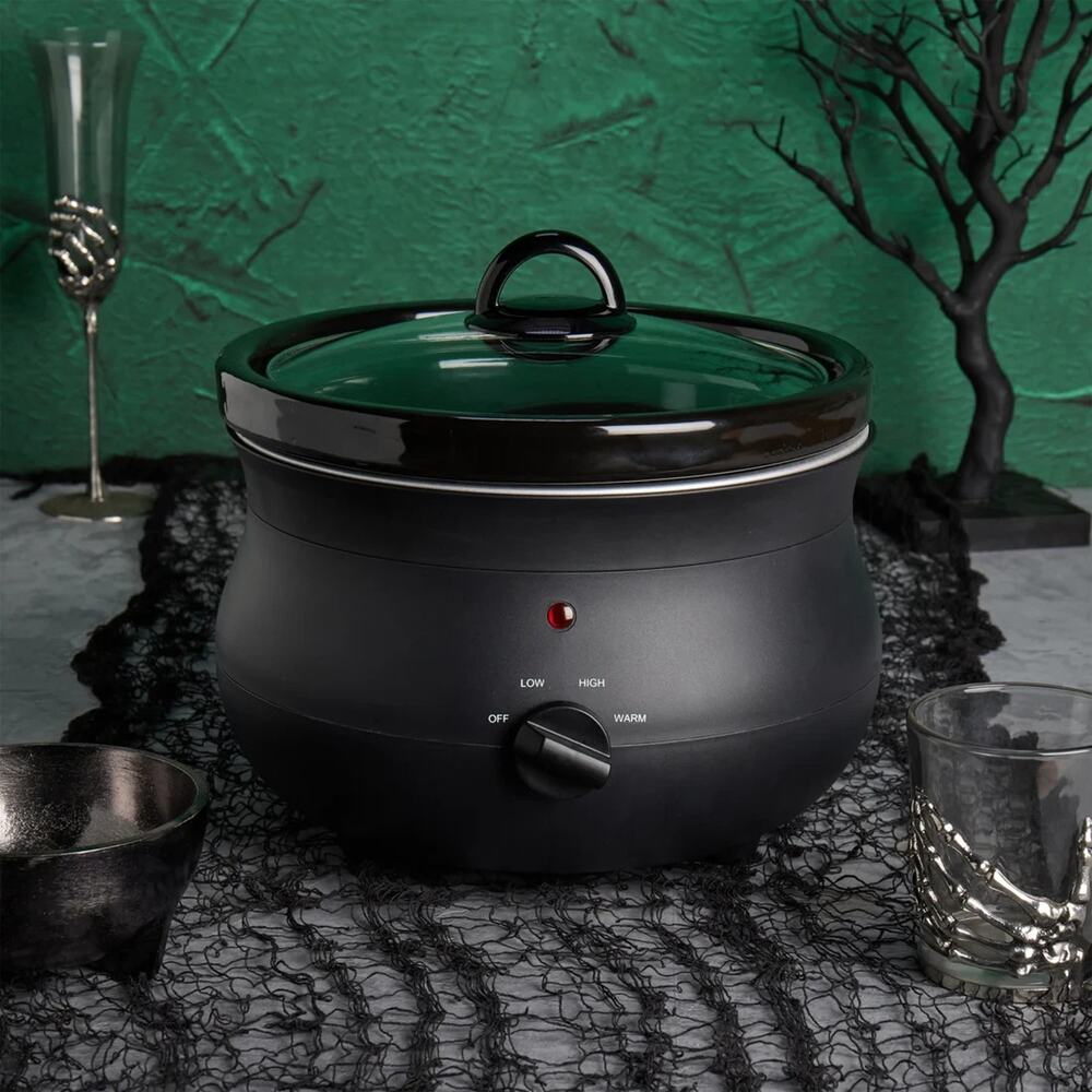 Smith Clark 5 Quart Cauldron Slow Cooker Halloween PRESALE 9/14